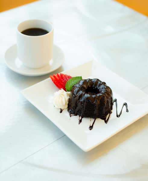 Mini Chocolate Bundt Cake