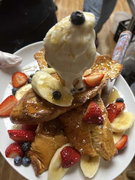 French Toast a la mode