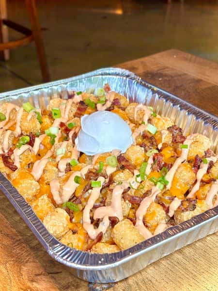 Party Loaded Bacon Tots