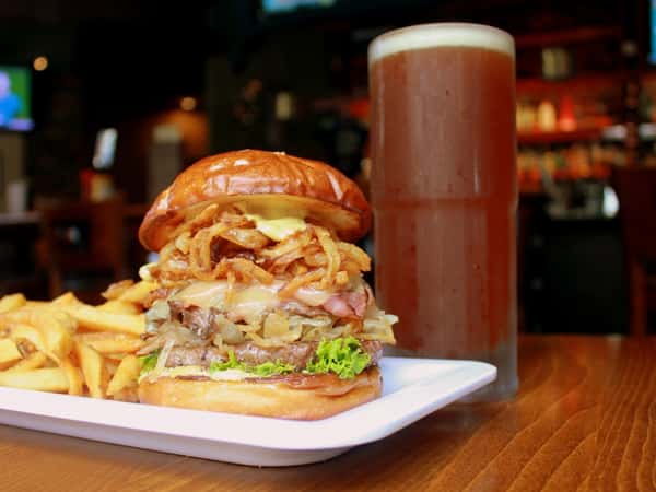 Bavarian Pub Burger