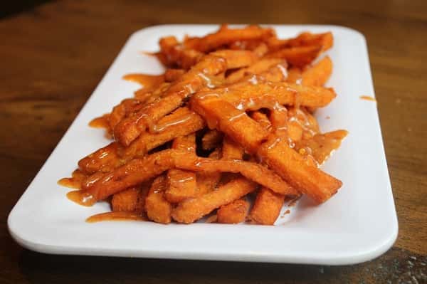Hot Honey Sweet Fries