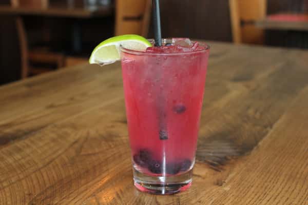Blueberry Lime Splash