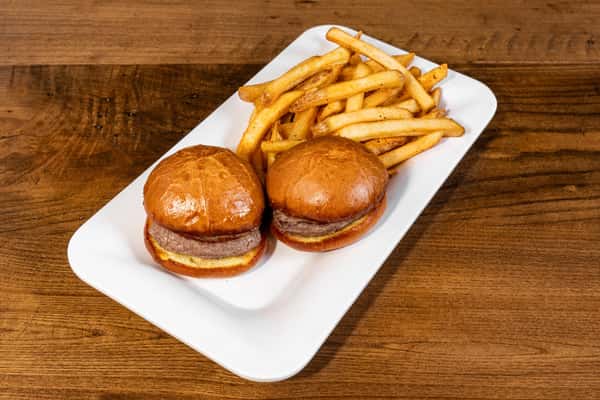 Kids Itty Bitty Hamburgers