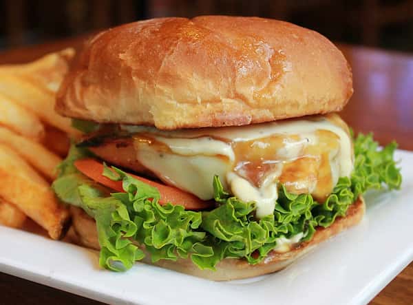 Teriyaki Swiss Chicken
