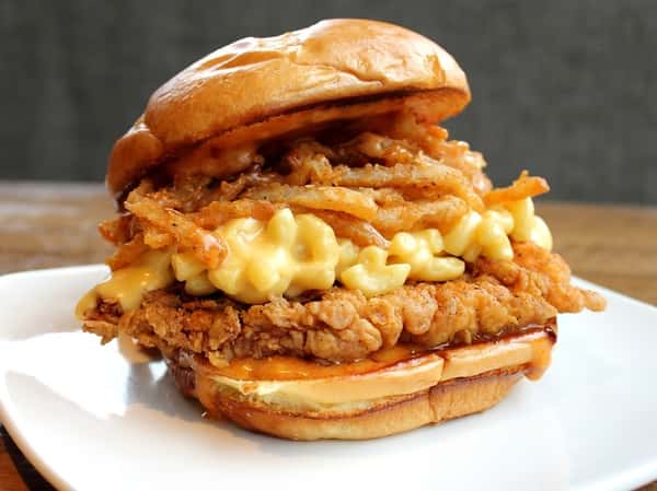 Hot Honey Chicken Sandwich
