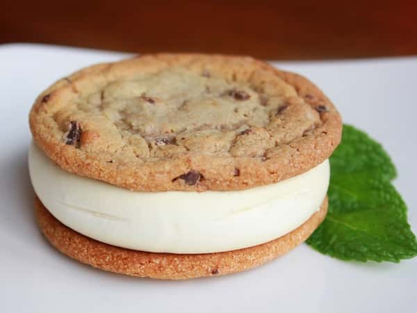 Oatmeal Ice Cream Sandwich