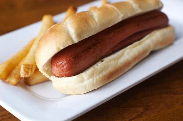 Kids Hot Dog