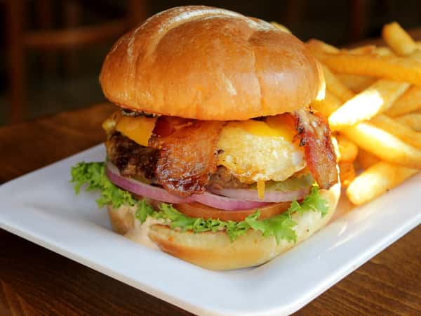 Ranchhand Bacon Burger