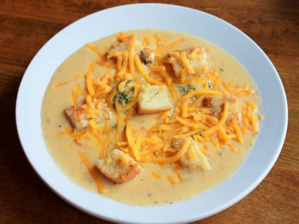 Feature Soup Bowl