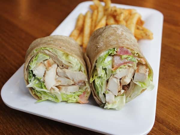 Grilled Chicken Caesar Wrap