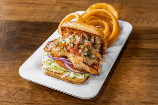 Firecracker Chicken Sandwich