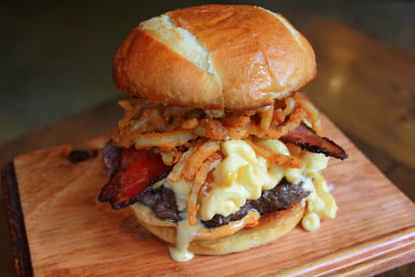 Mac Attack Burger