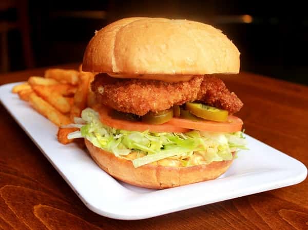 Spicy Chicken Sandwich