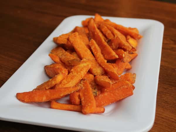 Platter of Sweet Potato Fries