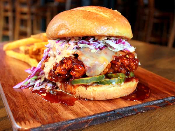 Gochu Chicken Sandwich