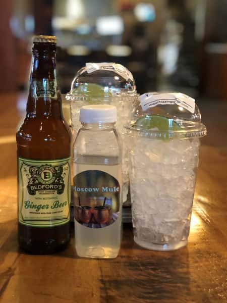 Moscow Mule (x2)