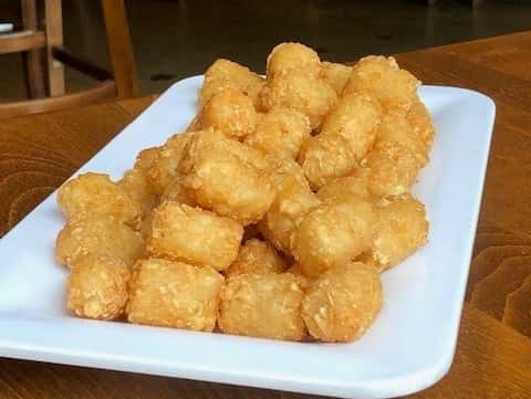 Platter of Tater Tots