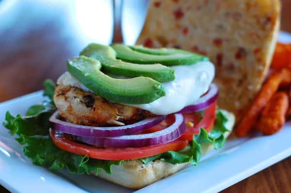 Grilled Chicken Avocado