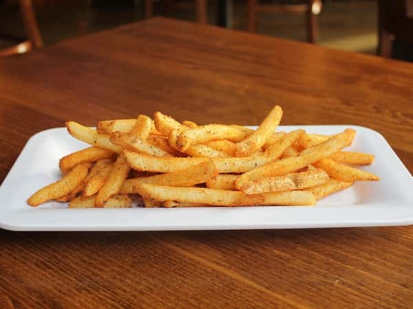 Platter of Spicy Cajun Fries