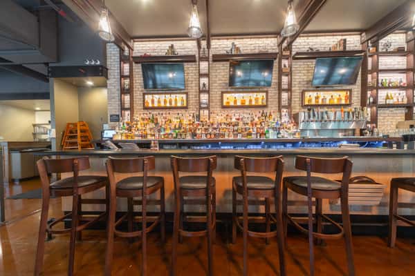 Bar area