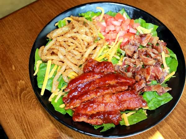 BBQ Chicken Salad
