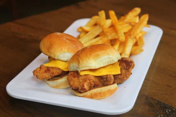 Kids Chicken Sliders