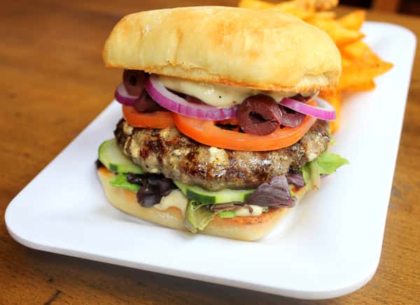 Lamb Burger