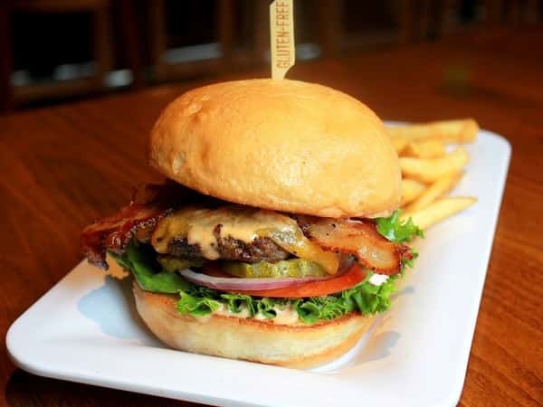 GF Bacon Cheeseburger