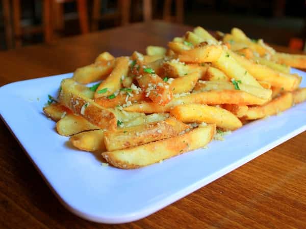 Parmesan Truffle Fries