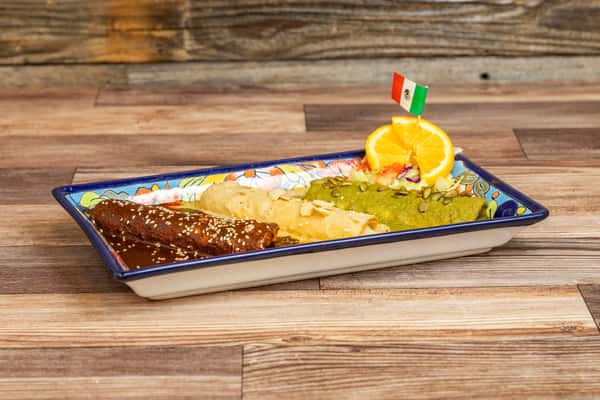 HOLY MOLE BURRITO