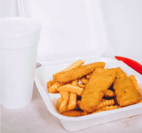 Fish basket meal