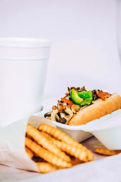 Philly Cheesesteak Sandwich