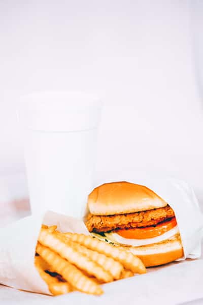 Chicken sandwich