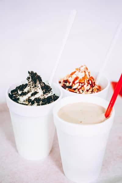 Milkshakes
