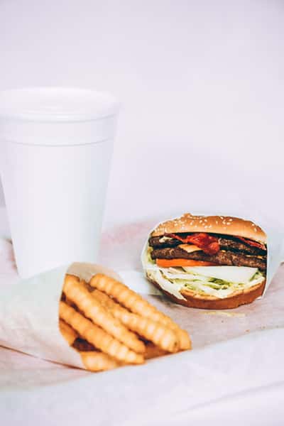 Double Super Bacon Combo (Large)