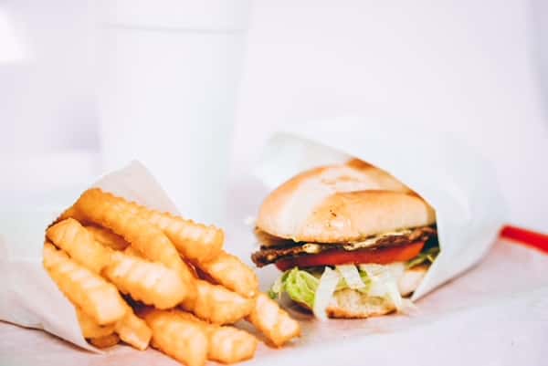 Steak sandwich Meal