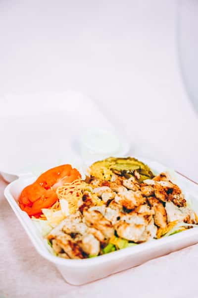 Grilled Chicken Salad