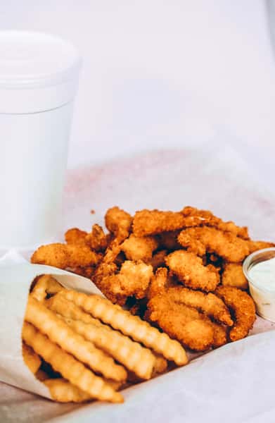 Shrimp Basket Meal