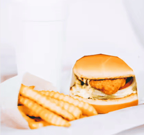 Fish Sandwich Combo