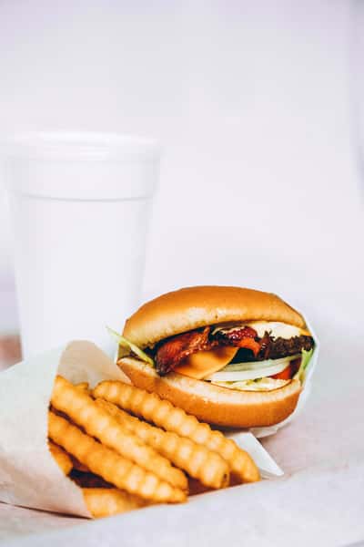 Bacon Cheeseburger Combo