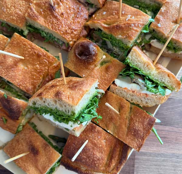 Buffalo Mozz + Pesto