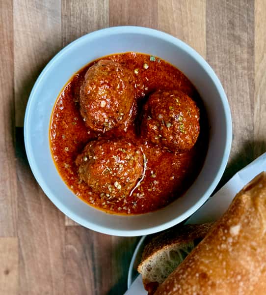 Big Juicy Meatballs