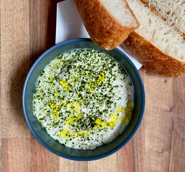 Sour Cream & Onion Burrata