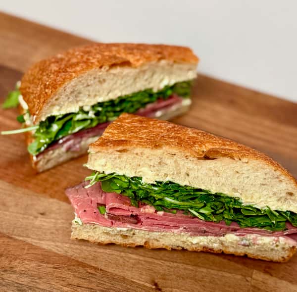 Tonnato Roast Beef!