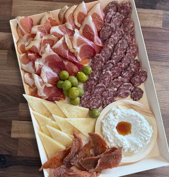 The PSC Salumi + Cheese Experience
