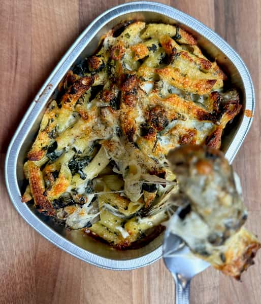 Artichoke Dip Penne