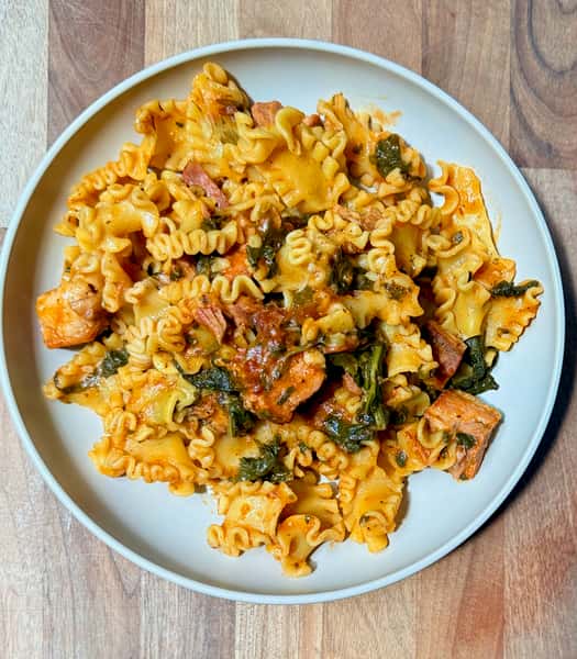 Reginette w/ Slow-roasted Pork Sugo