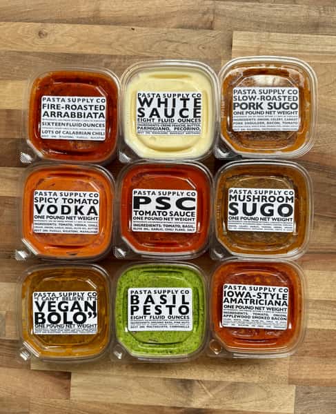 Pasta Sauces