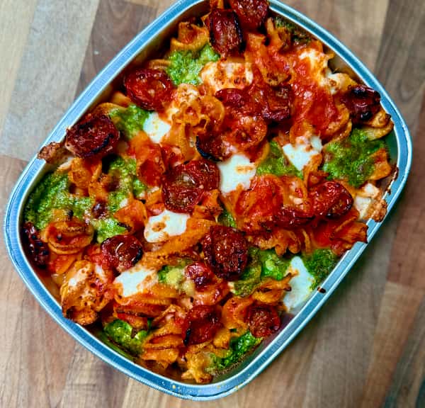 Fusilli "Rubirosa"