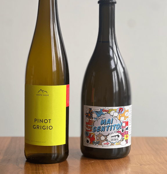 Sparkling, White + Rosé Wines